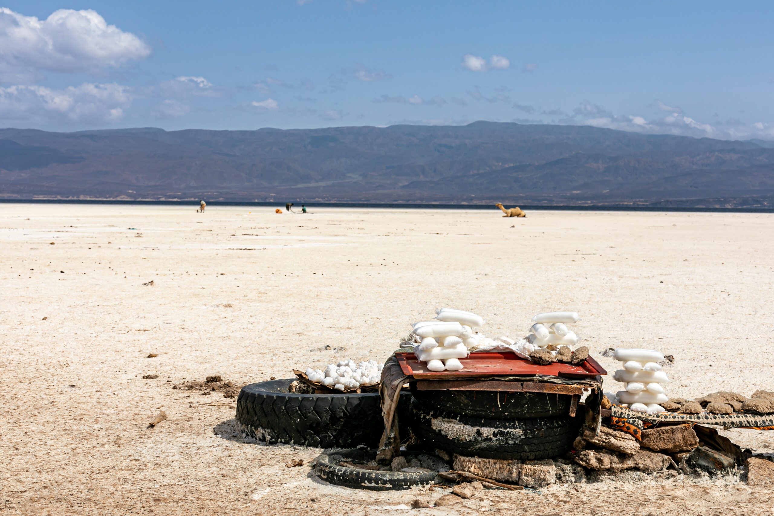 KIDS OF THE SALTED LAKE by Camille Massida Phtography